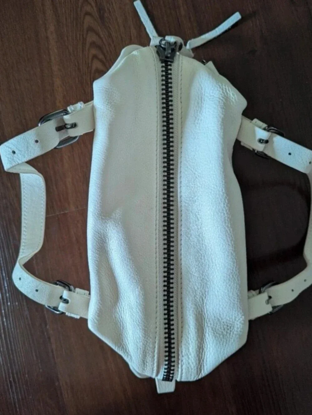 Kooba white leather